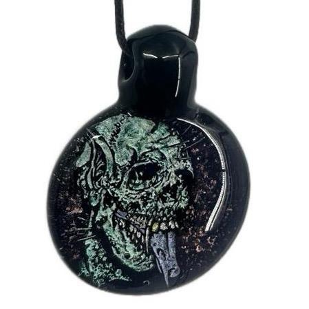 Berzerker Skull Pendant