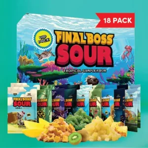Final Boss Sour VIP Pack Tropical