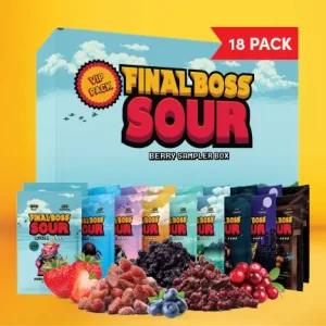Final Boss Sour VIP Pack